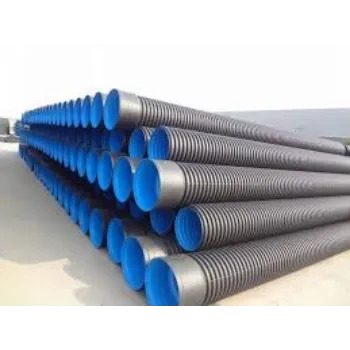 Pe Corrugated Plastic Pipe